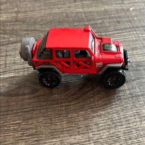 Jeep Red Toy Vehicle for Kids
